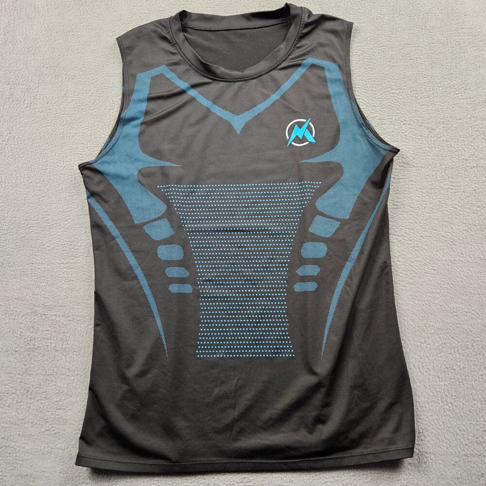 Maynox Compression Shirt Vitaboost Pro for Big Belly Man Boobs